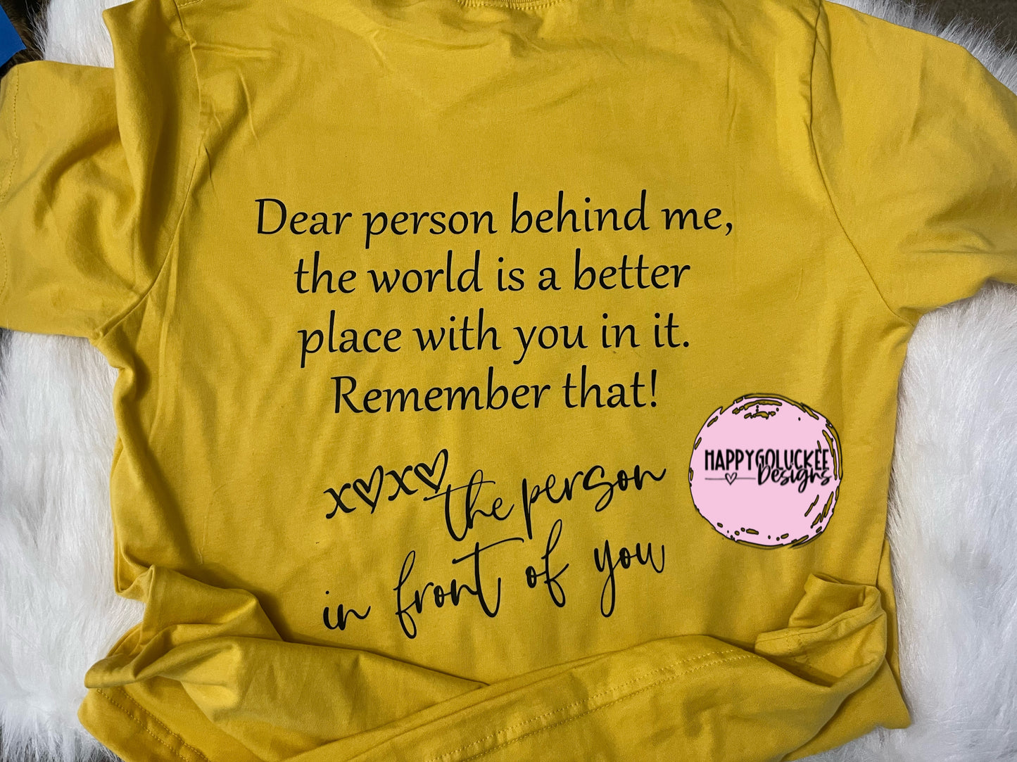 You Matter Tshirt