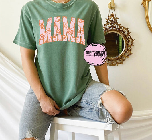 Floral Mama Tee