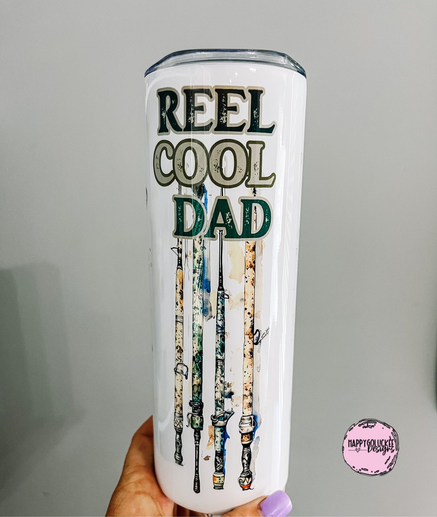 Reel Cool Dad 20oz Tumbler