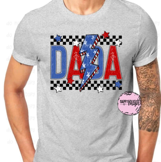 USA Tee Dada + Mama Tee