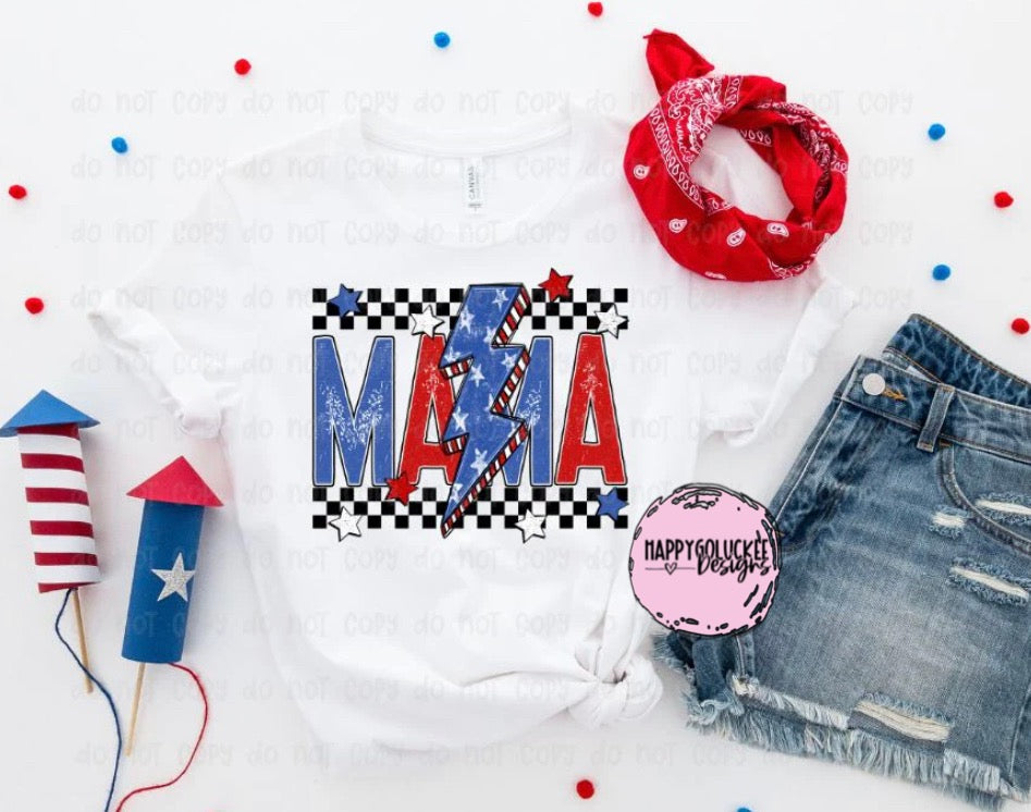 USA Tee Dada + Mama Tee