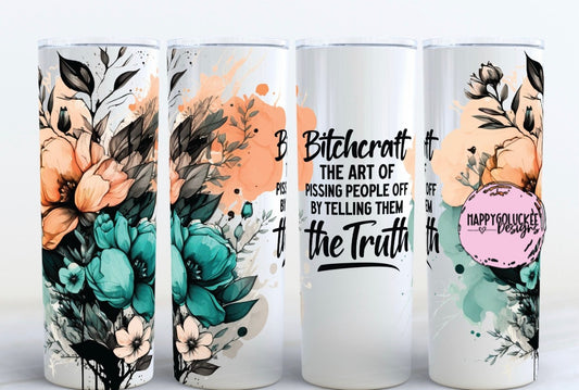 Bitchcraft 20oz Tumbler