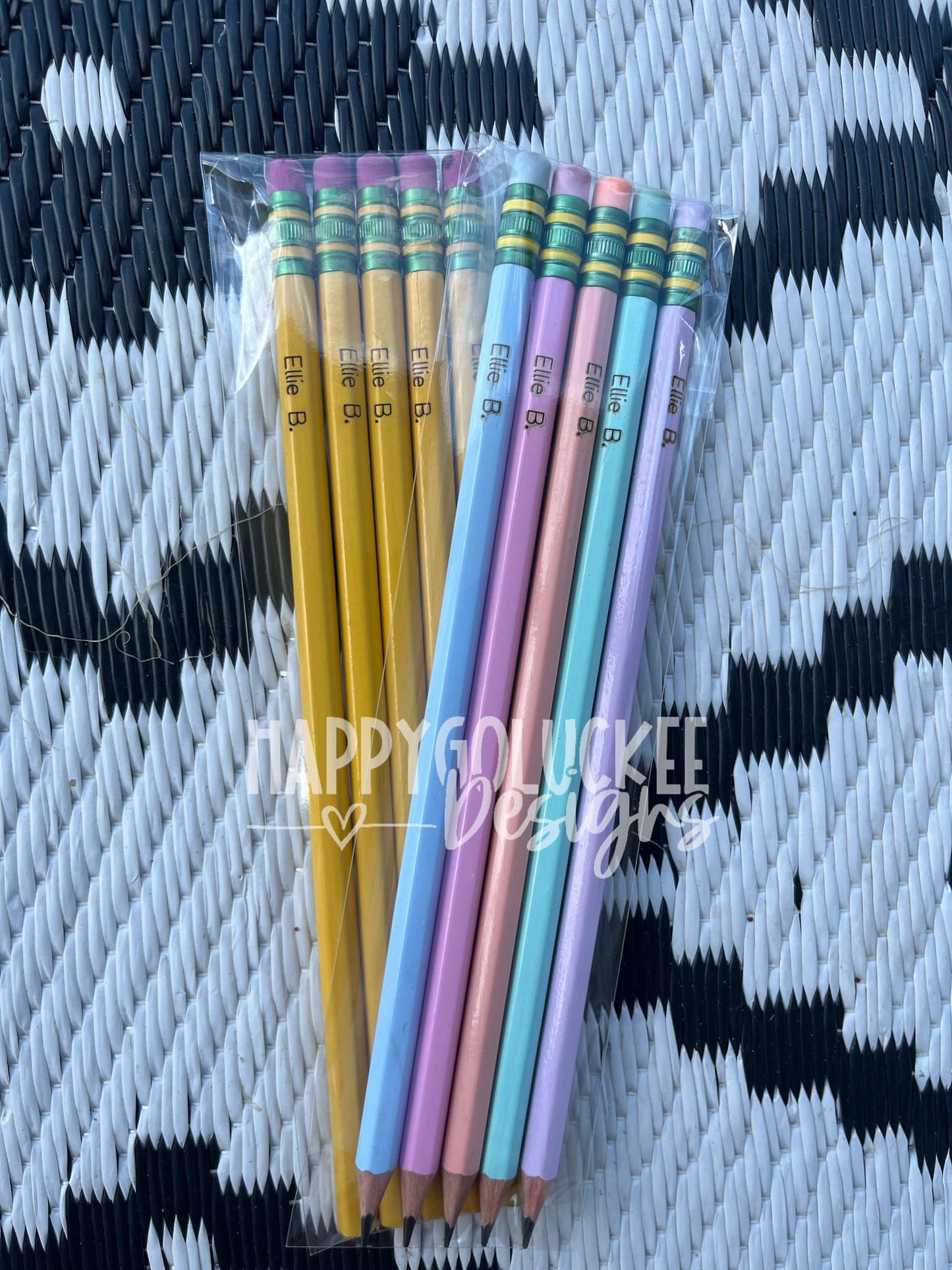 Personalized Pencils 10pk.