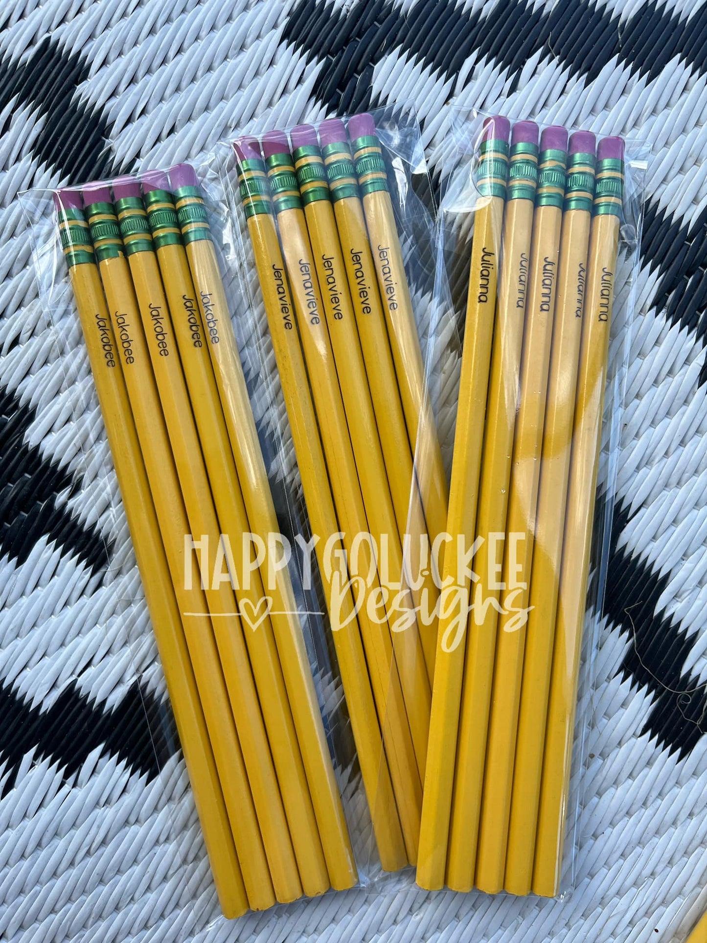 Personalized Pencils 10pk.