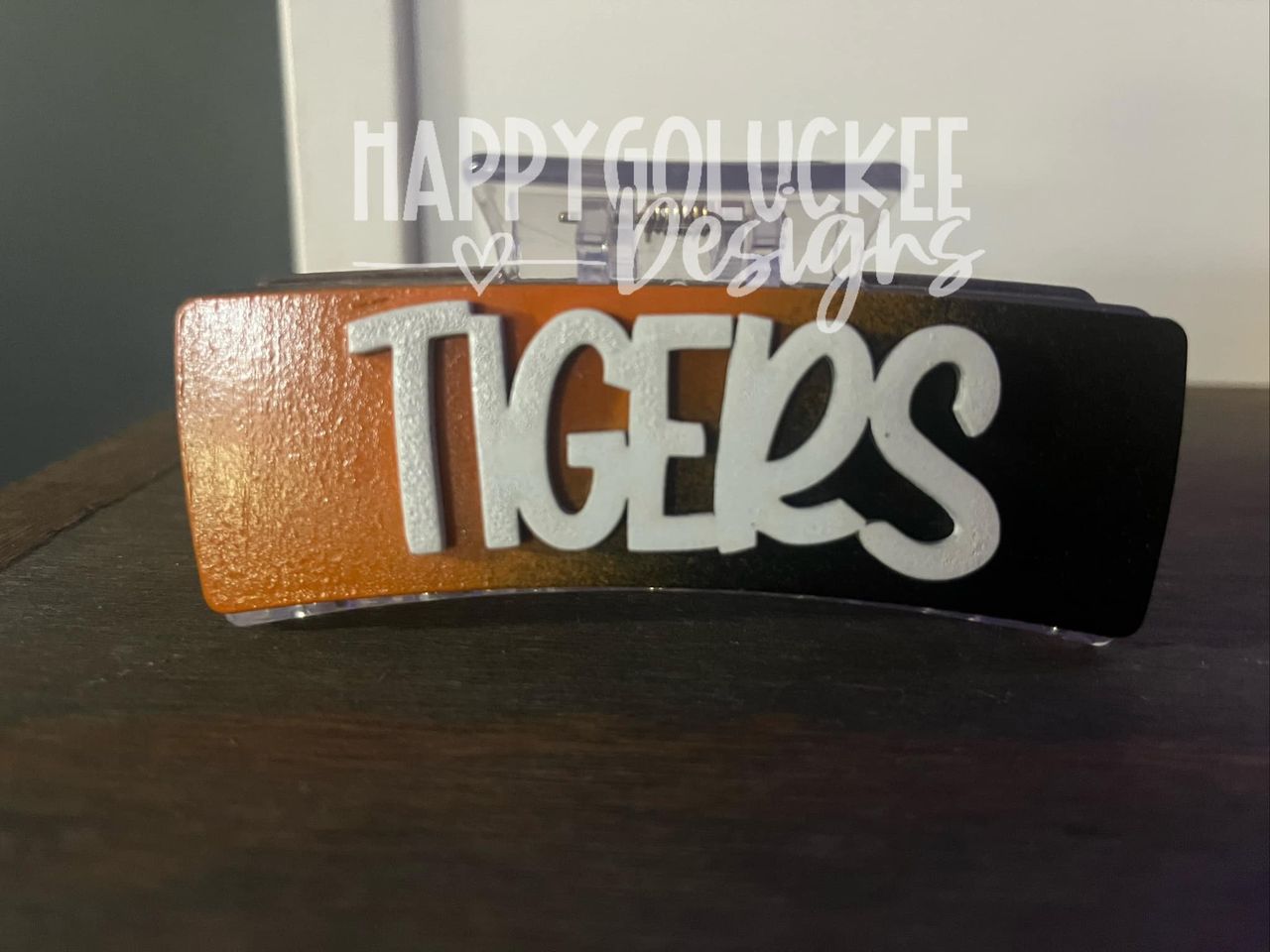 School Themed Claw Clips, 5"