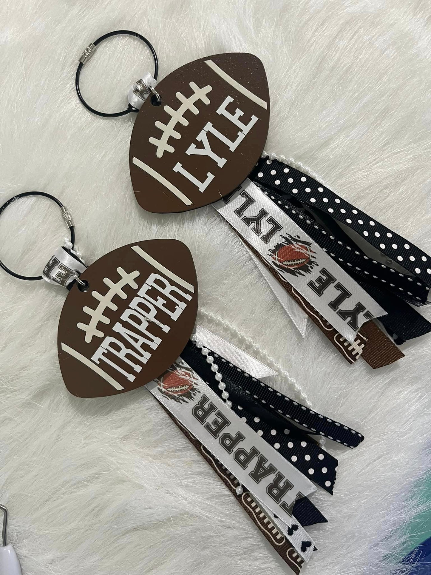 Sports Bag Charm